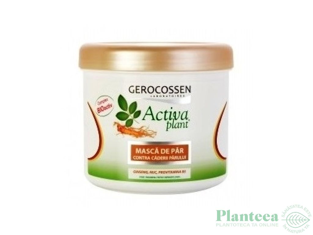 Masca par imp caderii ActivaPlant 450ml - GEROCOSSEN