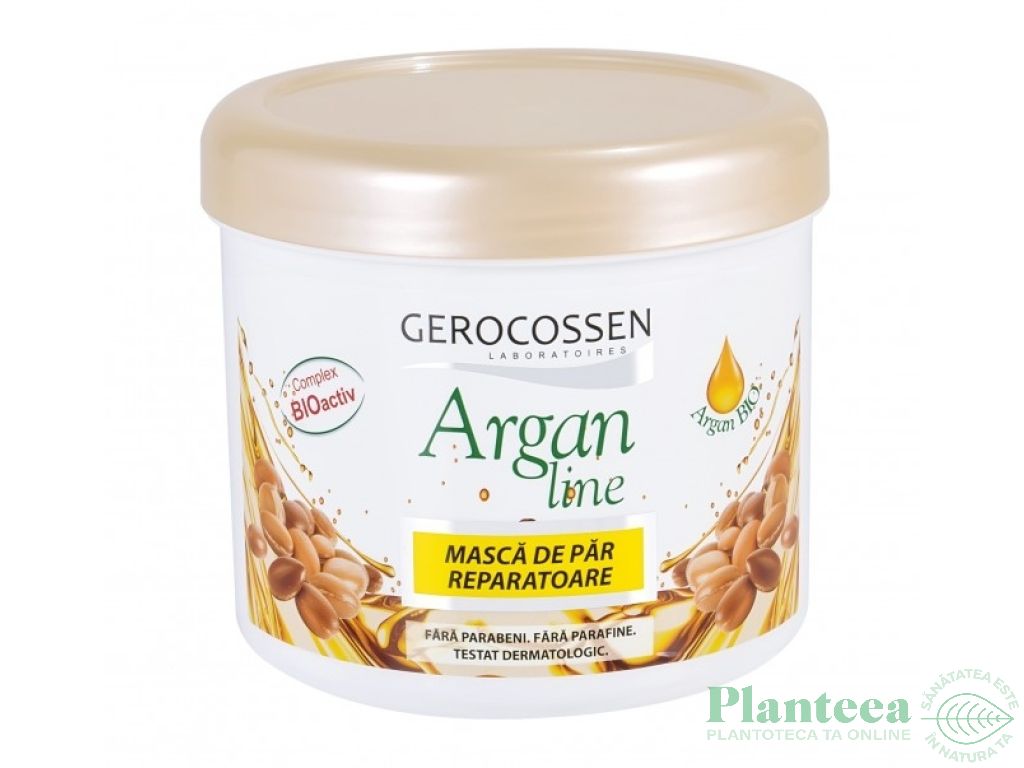 Masca par reparatoare ArganLine 450ml - GEROCOSSEN