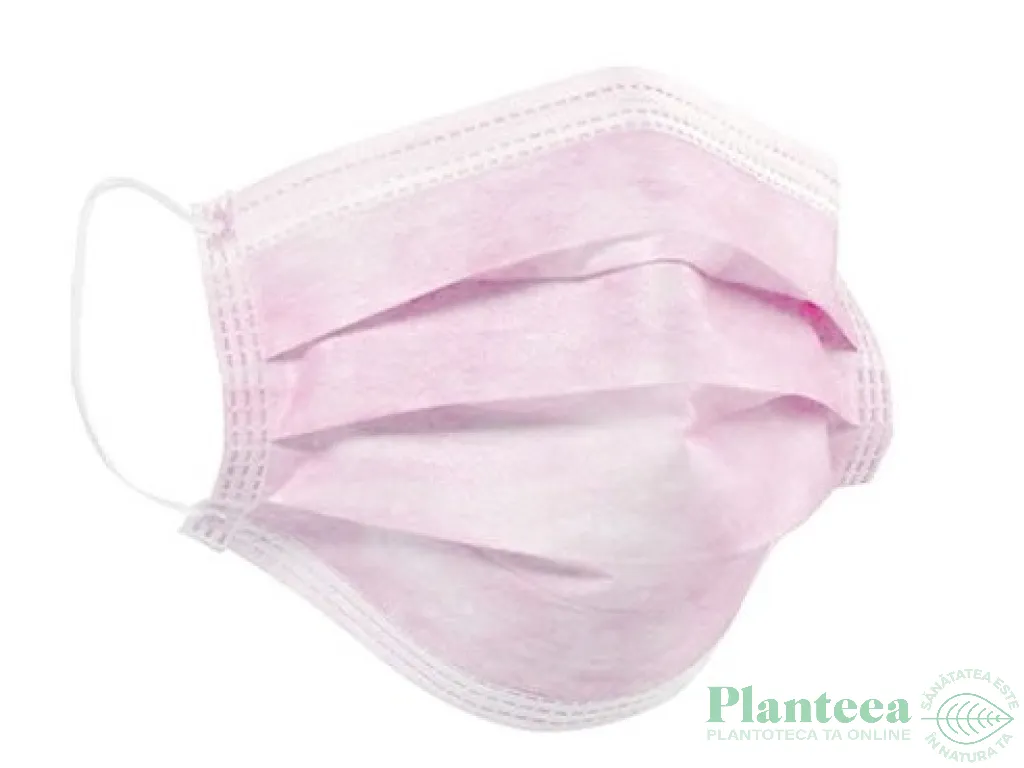 Masca respiratorie 3straturi cu elastic 1b - ELLEMENTAL