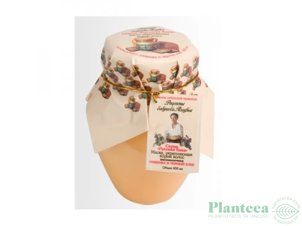 Masca par fragil/deteriorat fortifianta brusture 300ml - RETETELE BUNICII AGAFIA