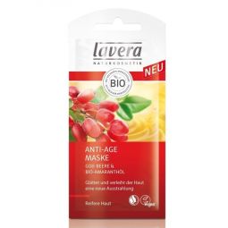 Masca antiage goji ulei amarant plic 8ml - LAVERA