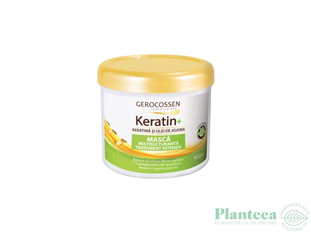 Masca par restructuranta Keratin+ 450ml - GEROCOSSEN