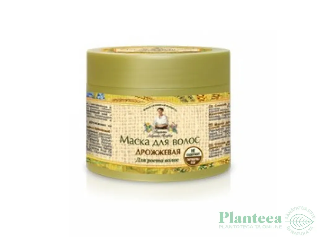 Masca par toate tipurile crestere drojdie 300ml - RETETELE BUNICII AGAFIA