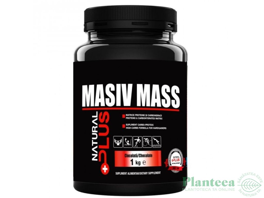 Masiv mass 1kg - NATURAL PLUS