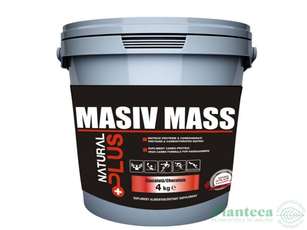 Masiv mass 4kg - NATURAL PLUS