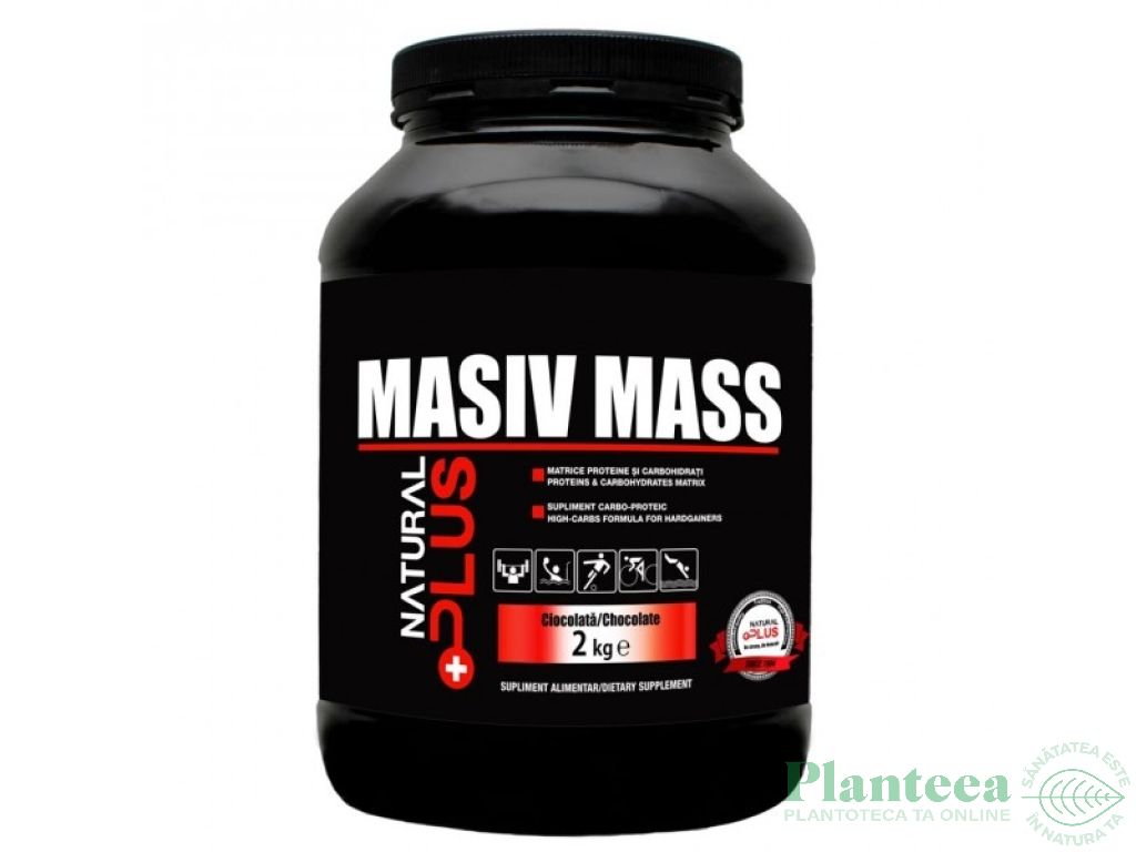 Masiv mass 2kg - NATURAL PLUS