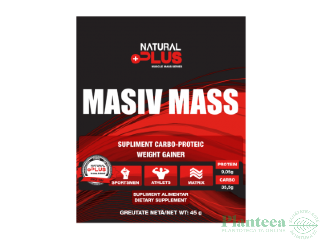 Masiv mass 1pl - NATURAL PLUS