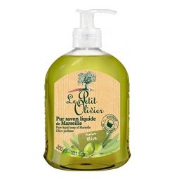 Sapun lichid maini Marsilia masline 300ml - LE PETIT OLIVIER