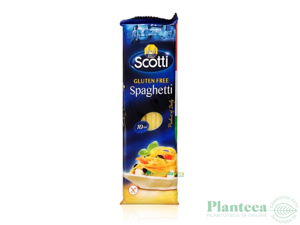 Paste spaghete orez porumb 250g - SCOTTI