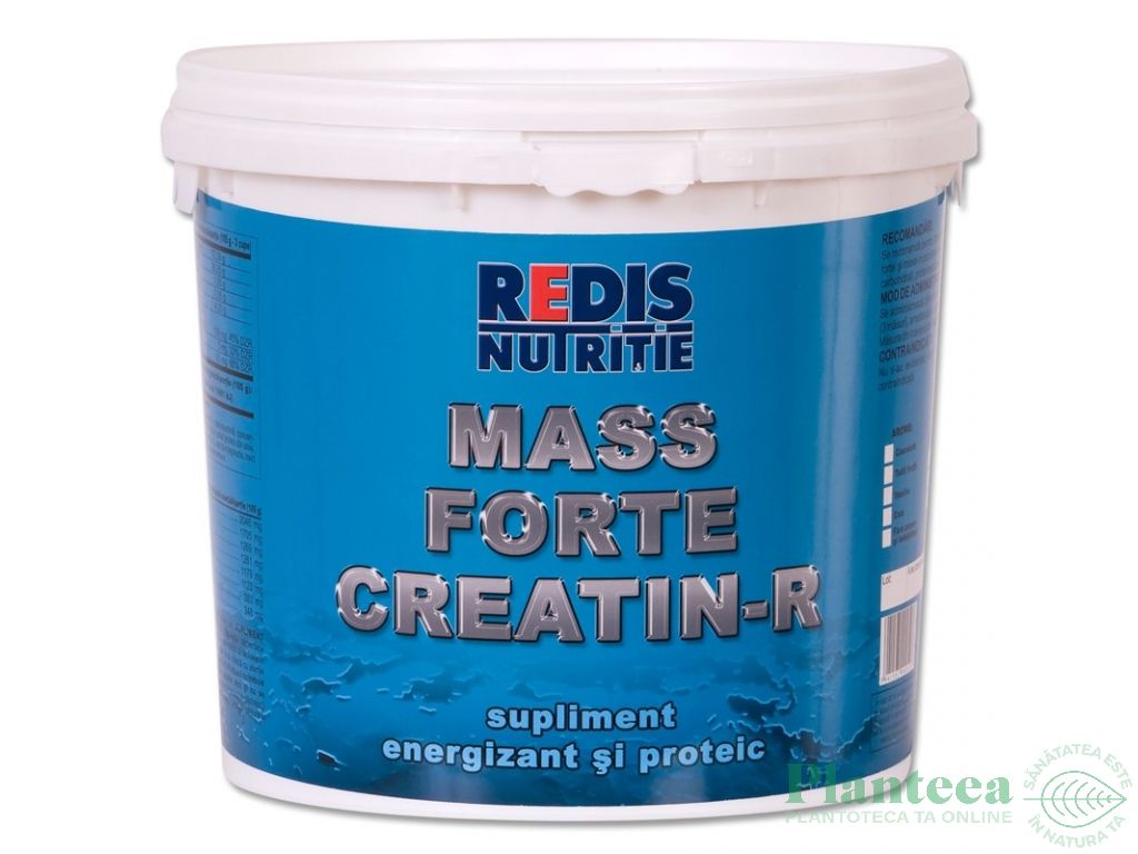 Pulbere Mass forte creatin r ciocolata 1kg - REDIS