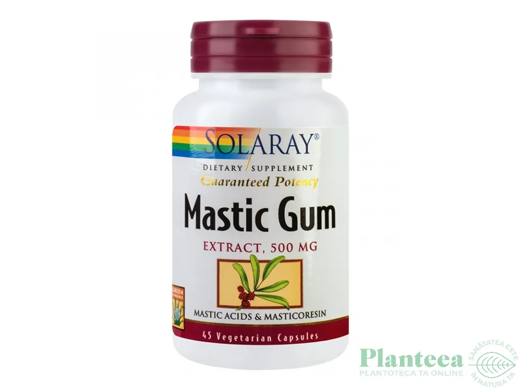 Mastic gum extract 45cps - SOLARAY