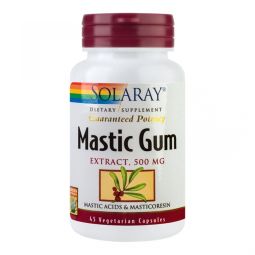 Mastic gum extract 45cps - SOLARAY