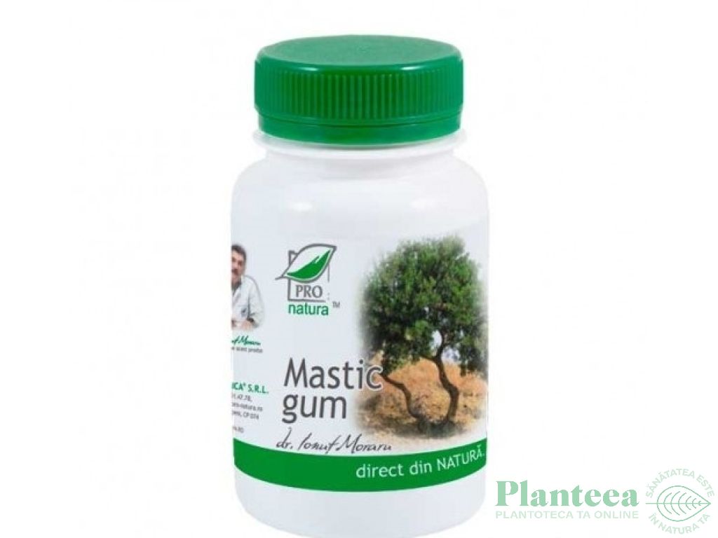 Mastic gum 60cps - MEDICA