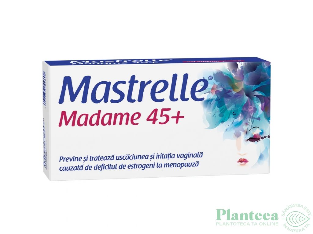 Gel vaginal Mastrelle Med 45+ 20g - FITERMAN
