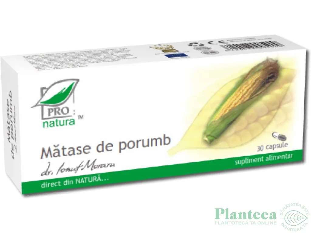 Matase porumb 30cps - MEDICA