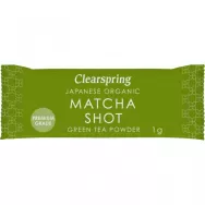 Ceai verde matcha pulbere plic eco 1g - CLEARSPRING