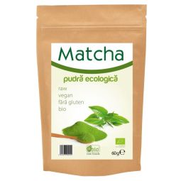 Ceai verde matcha pulbere eco 60g - OBIO