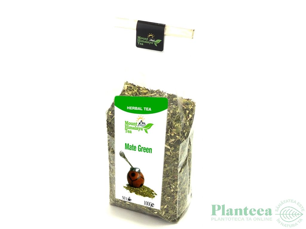 Ceai mate verde 100g - MOUNT HIMALAYA TEA