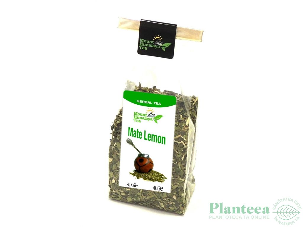 Ceai mate lamaie 50g - MOUNT HIMALAYA TEA