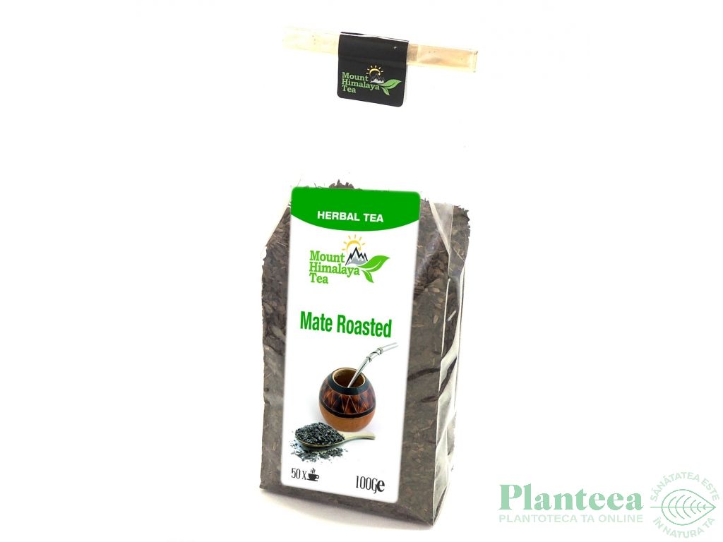 Ceai mate prajit 100g - MOUNT HIMALAYA TEA