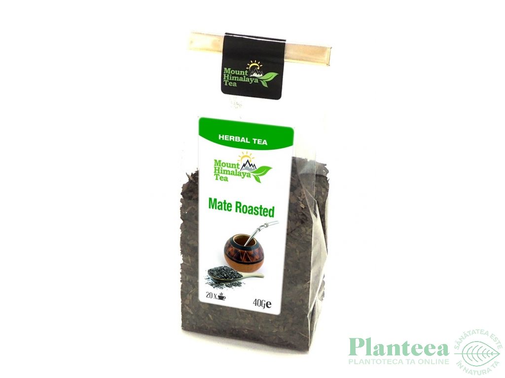 Ceai mate prajit 40g - MOUNT HIMALAYA TEA