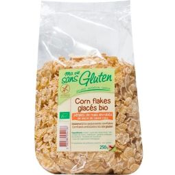 Fulgi porumb glasati zahar brun fara gluten eco 250g - MA VIE SANS GLUTEN