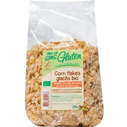 Fulgi porumb glasati zahar brun fara gluten eco 250g - MA VIE SANS GLUTEN