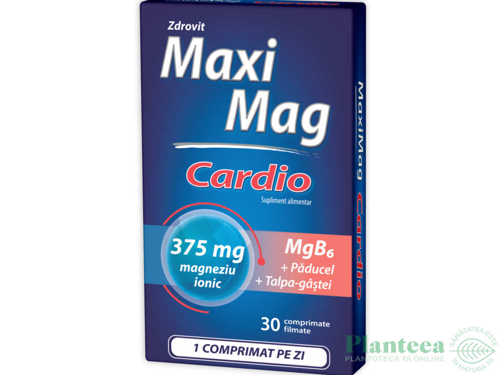 MaxiMag cardio 30cp - NATUR PRODUKT