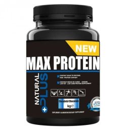 Pulbere proteica zer soia Max protein 1,5kg - NATURAL PLUS