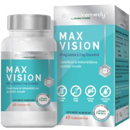 Max Vision GoodRemedy 60cps - COSMO PHARM