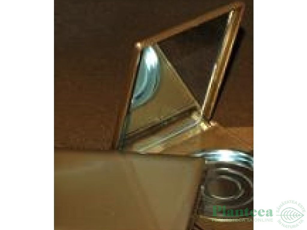 Recipient caseta compacta pt pudra cu oglinda 1b - MAYAM