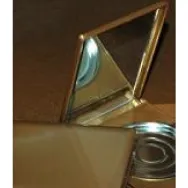 Recipient caseta compacta pt pudra cu oglinda 1b - MAYAM