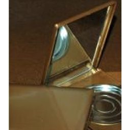 Recipient caseta compacta pt pudra cu oglinda 1b - ELLEMENTAL