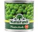 Conserva mazare verde boabe 425ml - NATURAVIT