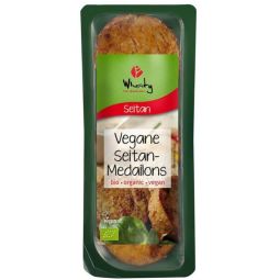 Medalioane vegane seitan 175g - WHEATY