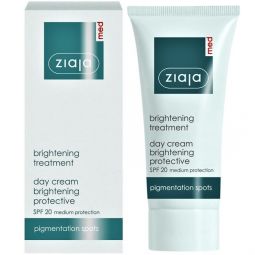 Crema zi albire protectoare spf20 pete depigmentare Med 50ml - ZIAJA