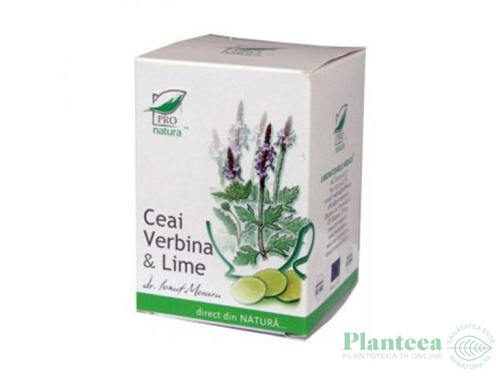 Ceai verbina lime 20dz - MEDICA