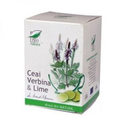 Ceai verbina lime 20dz - MEDICA