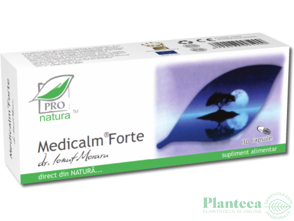 Medicalm forte 30cps - MEDICA