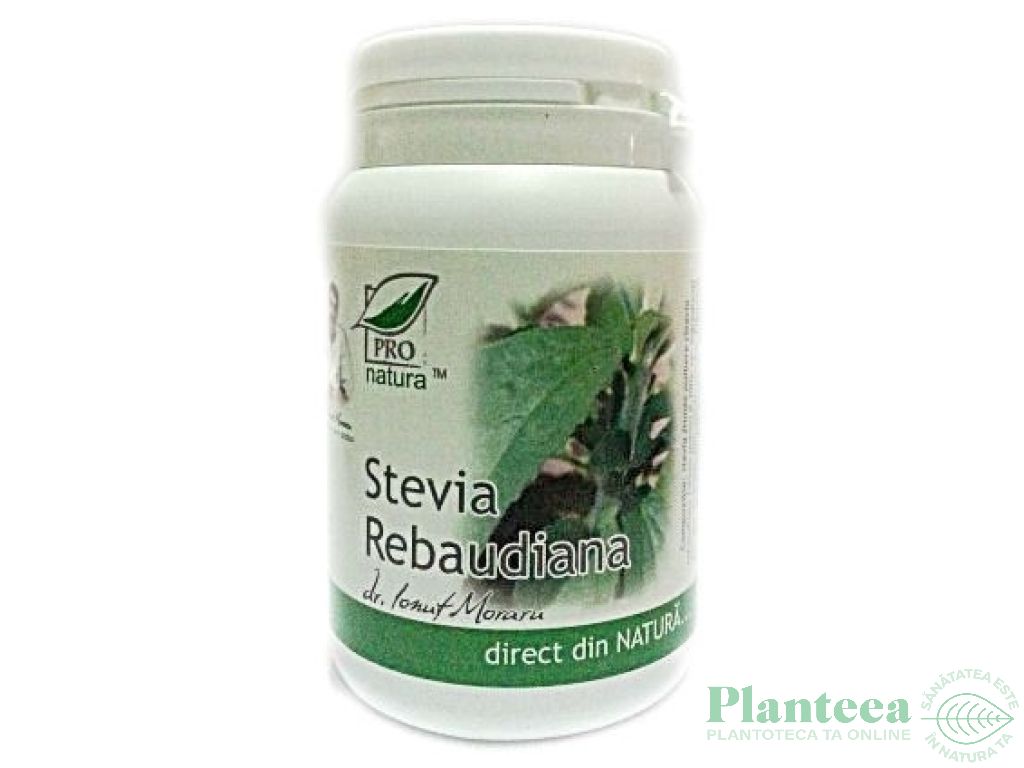 Stevia rebaudiana 60cps - MEDICA