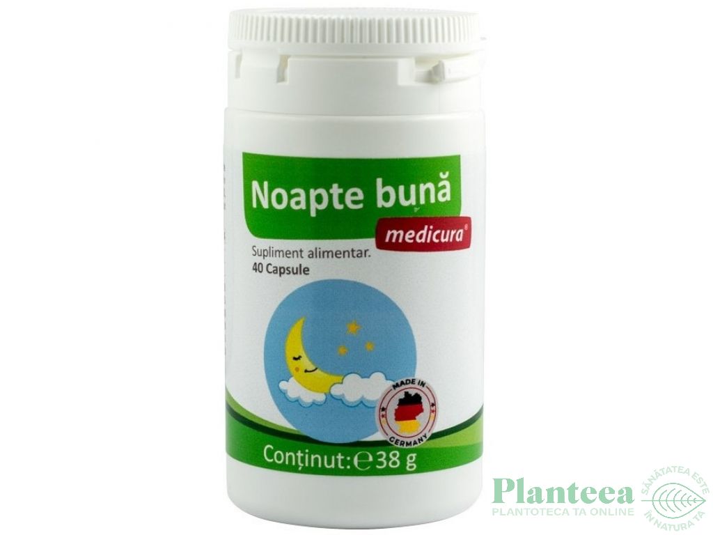 Noapte buna 40cps - MEDICURA