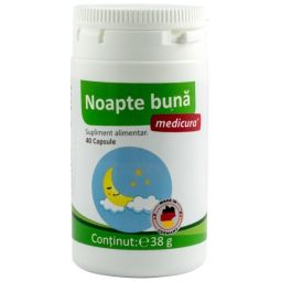 Noapte buna 40cps - MEDICURA