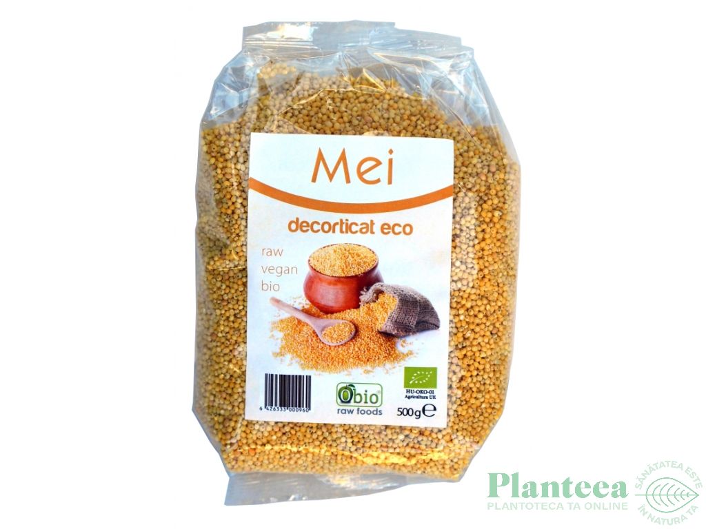 Mei decorticat boabe eco 500g - OBIO