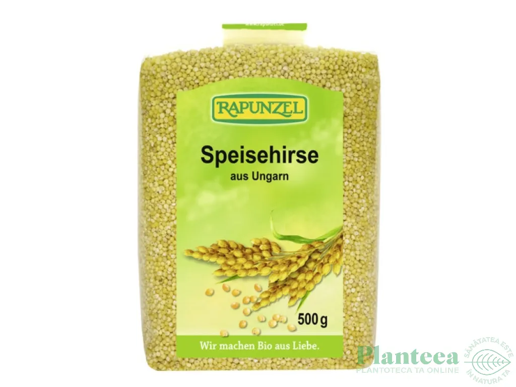Mei decorticat boabe eco 500g - RAPUNZEL