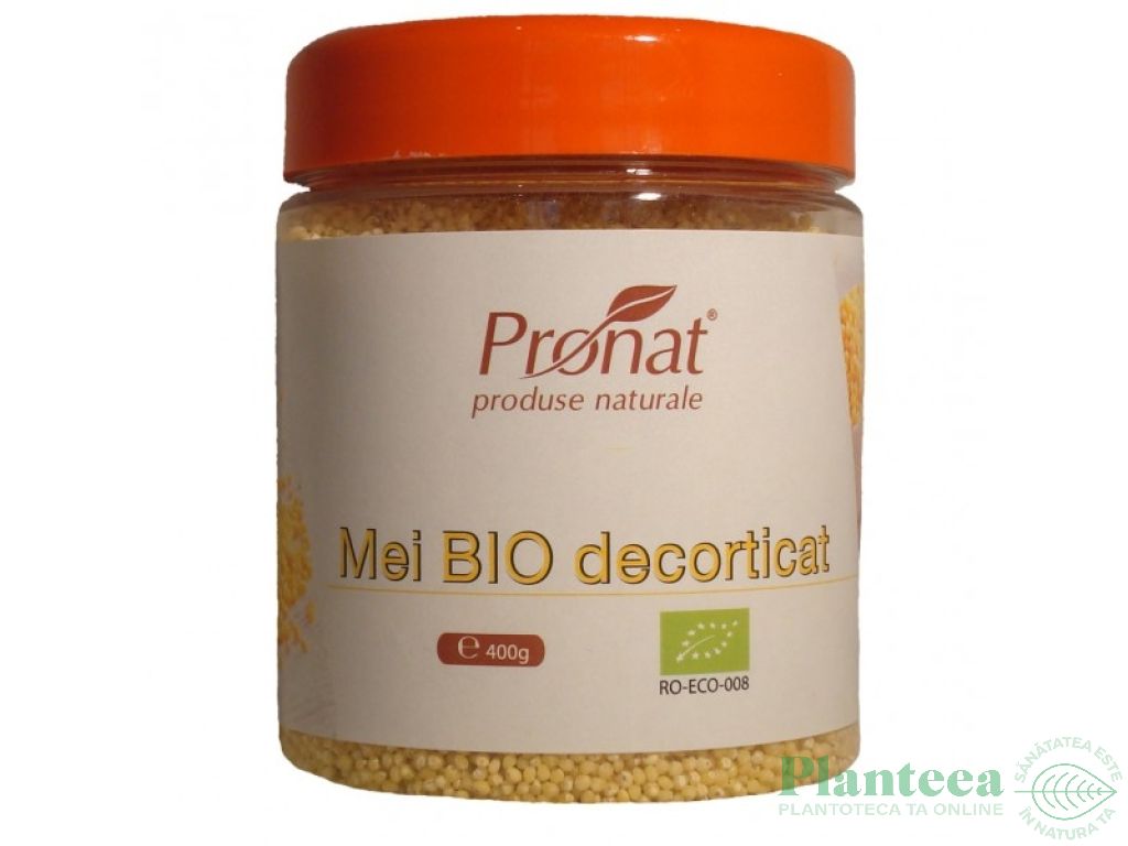 Mei decorticat boabe pet eco 400g - PRONAT