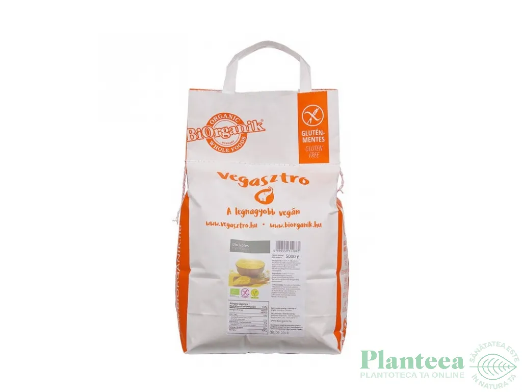 Mei decorticat boabe gastro eco 5kg - BIORGANIK