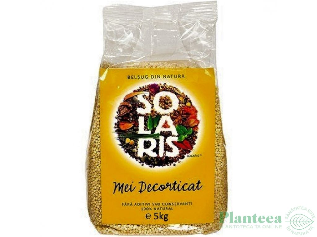 Mei decorticat boabe 5kg - SOLARIS