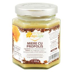 Miere propolis 225g - APILIFE