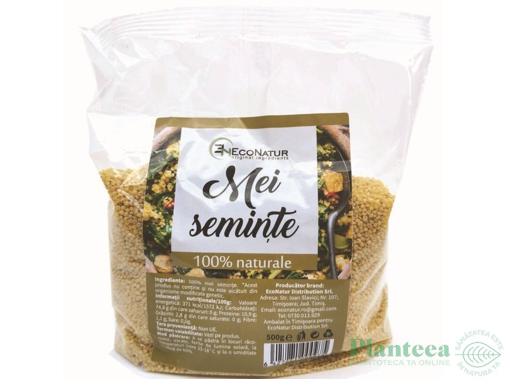 Mei boabe 500g - ECONATUR