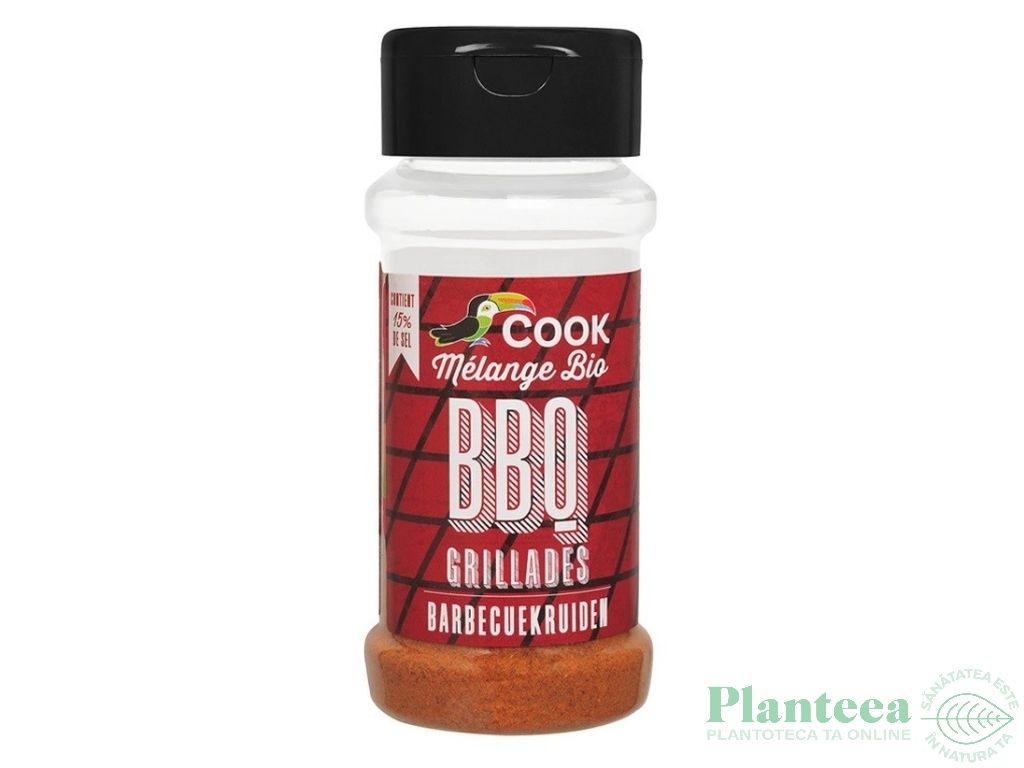 Condimente pt gratar bio 35g - COOK